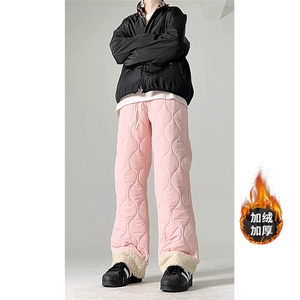 冬季新款保暖加厚四色棉裤羊羔毛XZ806-CK03062-特P39-控78,男装棉裤,四季星座806