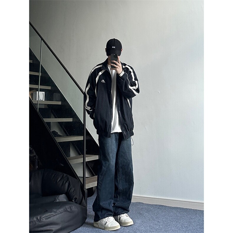 美式hiphop微渐变修身直筒牛仔裤控价68,男装牛仔裤,星座310A-4
