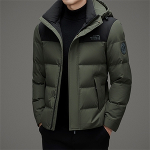 DAJ823-5钱塘2020-2冬季厚款简约休闲中年男士羽绒服P210图片