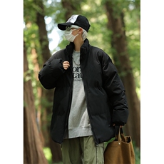 M555-P65美式户外立领宽松型棉服外套，男装棉衣，星座1501-1
