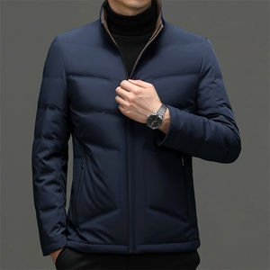 CKE1709钱塘2020-2新款商务冬季休闲厚款中年男士羽绒服P265图片