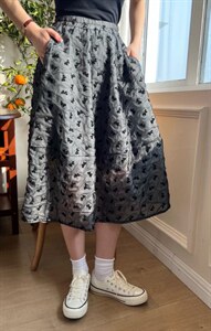 蝴蝶结半裙，女装半身裙，唯品