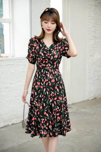 （现货）连衣裙，女装连衣裙，伊娜蕾尔