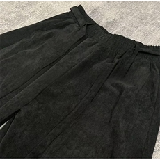 现货网图！秋季新款黑洞之眼小众设计做旧长裤-EX51071-特批45，男装休闲裤，电商A061