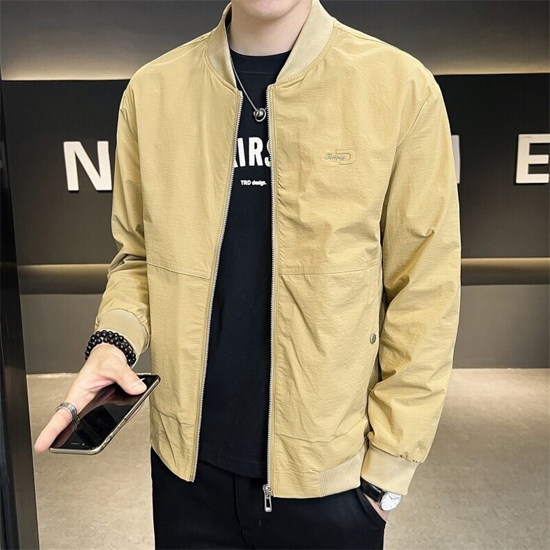 304P88店主风抖音直播春款夹克上衣外套男装已备货，男装夹克，星座414（原B263）