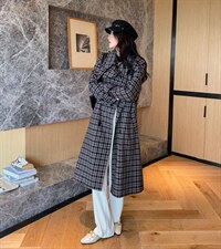 香丽迪秋装新款格子大衣，其它，香丽迪1