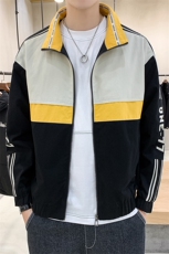 2021新款男士夹克新品帅气工装休闲百搭外套DT，男装夹克，电商A102