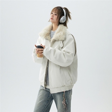 CLEANFIT座山雕棉服美式高街设计感重磅翻领外套A170-M902-TP108，男装棉衣，电商A170