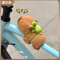 轻枫毛绒玩具厂 啪啪圈水豚（普通款）