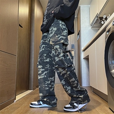 23秋冬新款抖音品质工装休闲裤KK366P60M-XXL，男装休闲裤，星座712