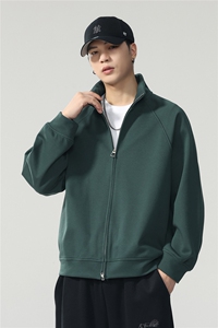 2025初秋简约开衫卫衣男外套秋季新款休闲连帽上衣服6603-P80K159图片