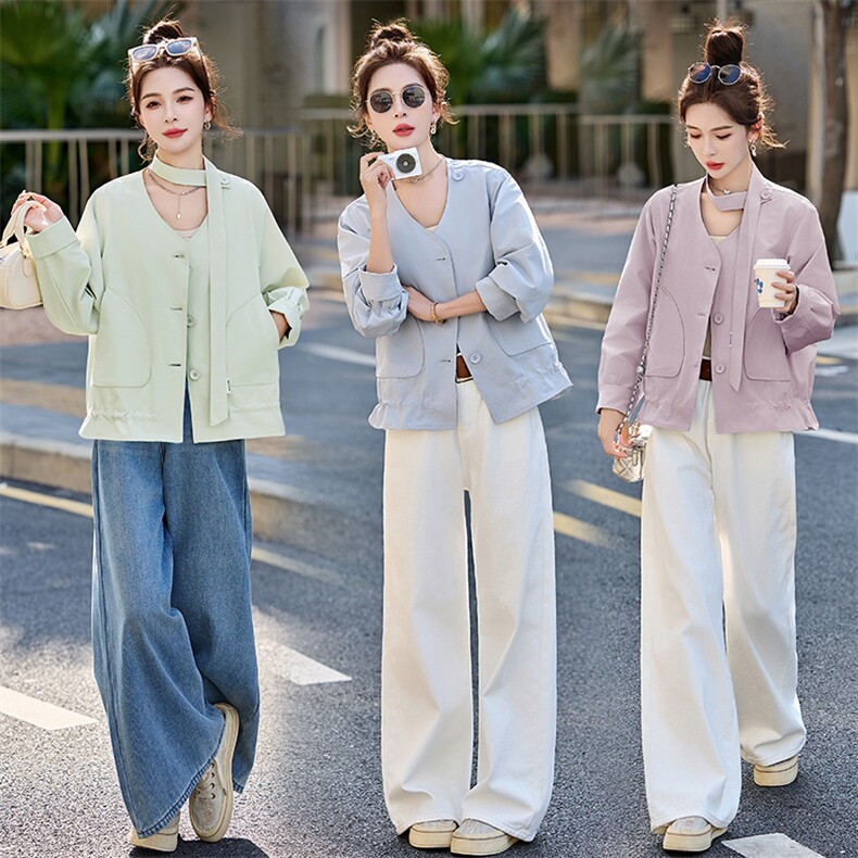 2026年时尚潮流春季，女装风衣，涵亦佰惠