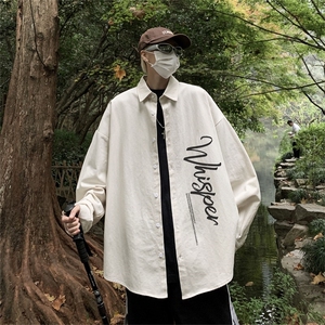 电商DSA028-MCSV687100棉P46水洗纯棉长袖衬衫男控68