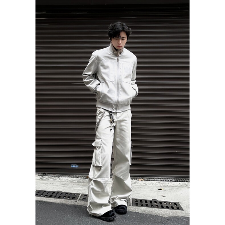 GOSNACE秋季短款夹克潮棒球服外套男女同款DY195-P80网图,男装夹克,星座1213