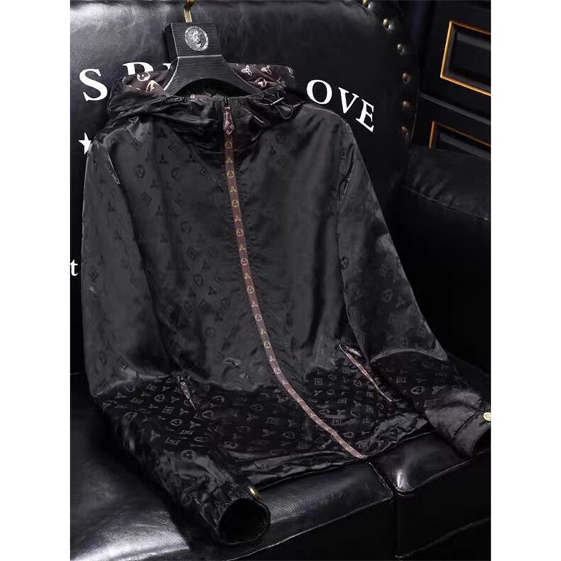 (网图)欧洲站潮牌连帽青年轻奢潮流休闲上衣棉服313B-JK5636-P100,男装棉衣,星座313B
