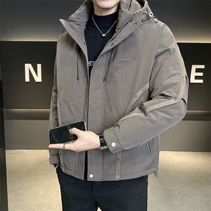 标50白鸭绒冬季外套2025新款男士羽绒服C317-Y9957-P215