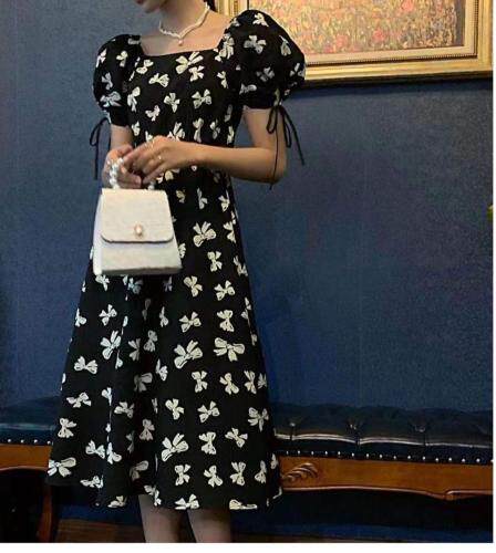 蝴蝶连衣裙图片
