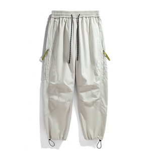 现货男女同款直筒休闲裤工装防泼水登山裤A157B-K9878-P35图片