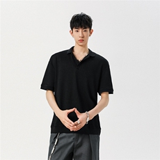 夏季新款提花冰丝透气修身POLO衫PL2566-特批35控68，男装Polo衫，电商A072