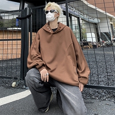 美式连帽卫衣男秋季宽松休闲百搭上衣914-4-Q44P55，男装卫衣，星座914-4