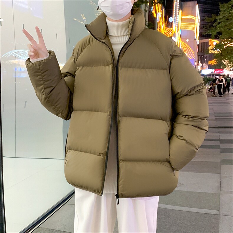 Y2391-P148M-7XL冬季大码90白鸭绒羽绒服面包服控198,男装羽绒服,星座109