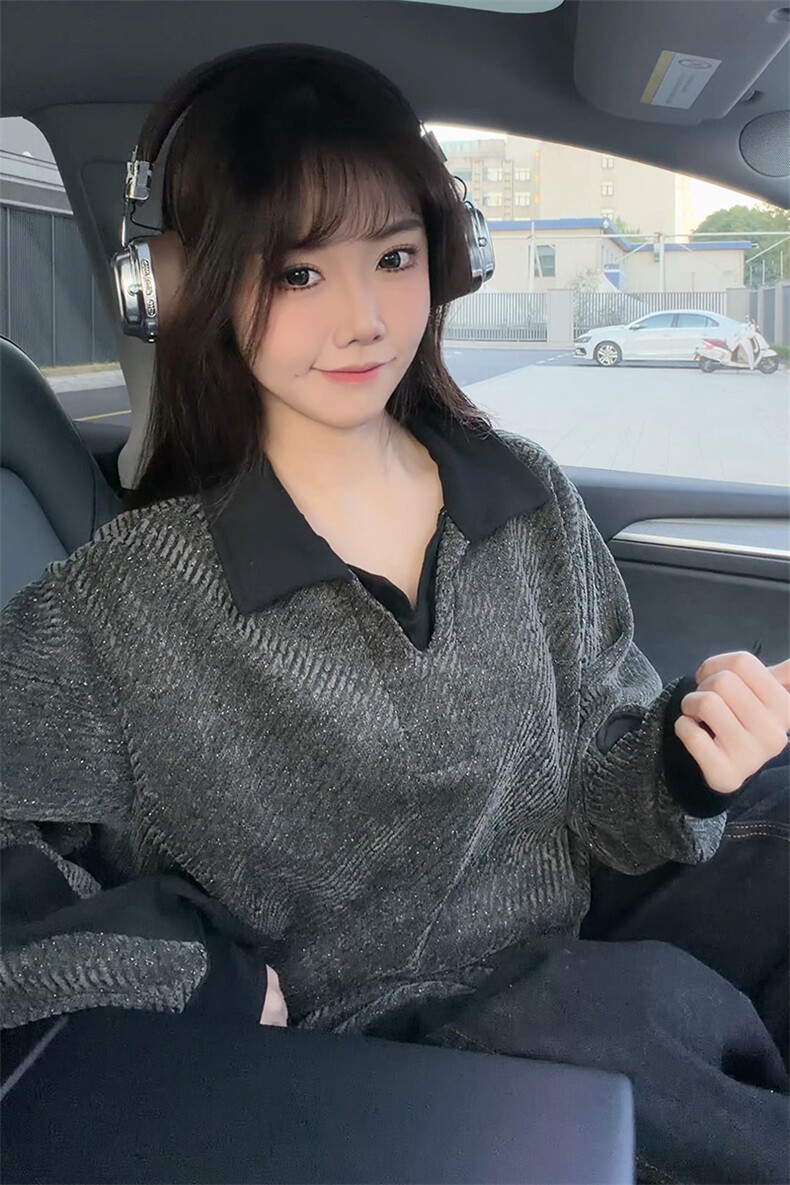 美式重磅雪尼尔长袖T恤男秋冬季打底衫polo衫加绒加厚卫衣外套男,男装T恤,电商B319