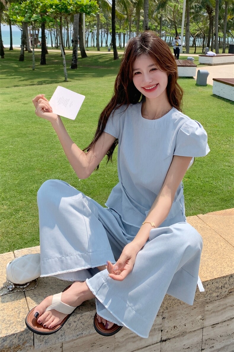 【大货已出放心推】时尚套装女2025夏2C227/2521/P165K218,女装套装/套裙,2C227