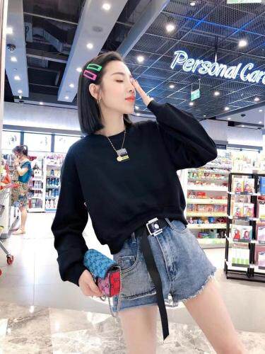 百搭款卫衣，女装卫衣/绒衫，一杭