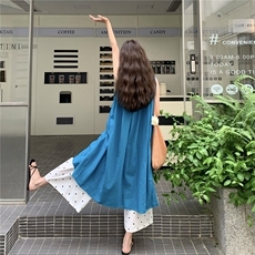 新品现货设计感天丝棉麻套装2C236M202P165K228，女装套装/套裙，2C236