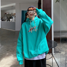 @秋冬新款宽松卫衣刺绣外套男20209/P68限88，男装卫衣，电商B350