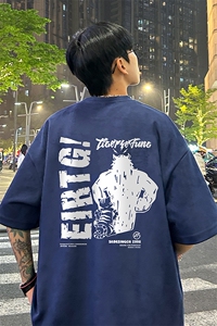 量大优  供视频  重磅麂皮绒短袖T恤男JPDX241-特P19图片