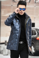 男士冬季时尚商务休闲保暖连帽羽绒服男冬季外套QS3753-P275，男装羽绒服，星座1105-3