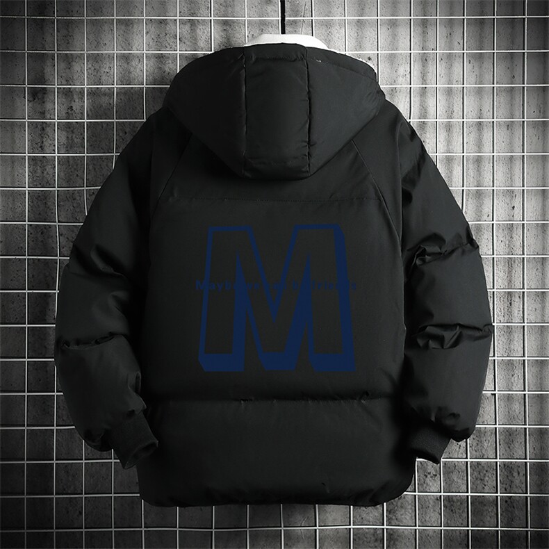 控128加绒面包服男大码羊羔毛衣男MY16260-P100,男装棉衣,电商A040A