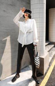 秋季新款设计款衬衣，其它，储辰