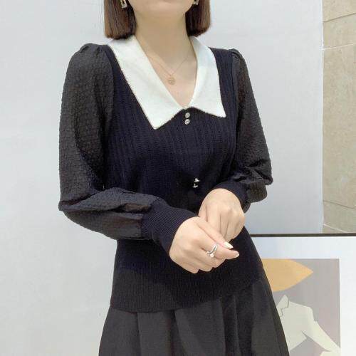 秋季新款沙袖，其它，蓝涩萱