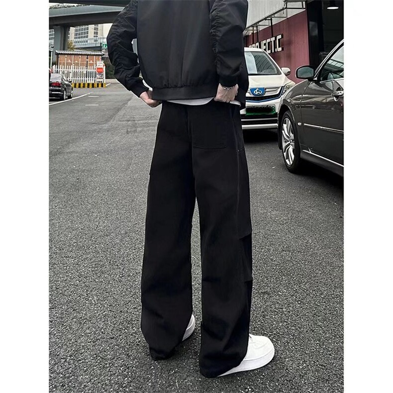 1506A/GQ010/P63新款宽松休闲裤男韩版潮流百搭裤子1,男装休闲裤,星座1506A