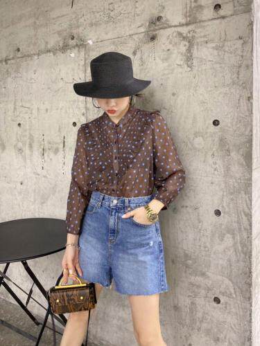 7分袖小衫，女装，诗苒