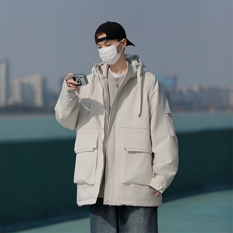 工装夹克男士秋冬季日系男生外套美式秋装休闲上衣服MMY18/P85,男装夹克,星座506
