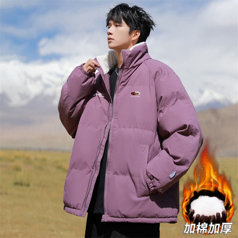 抖音得物品质深度库存三防面料加绒加厚棉衣外套冬棉服WM11107P85,男装棉衣,电商A486