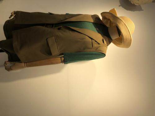 2021秋装新款气质一粒扣西装马夹百搭时髦背心马夹套裤，女装西装，美诗欧 Missorly