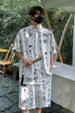 毛笔字套装TZ77836特P50衬衫DCS77837特P30DK77838特P20套装控98，男装衬衫，星座226-1