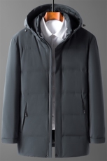 羽绒服男冬季2023新款白鸭绒保暖加厚连帽男士外套Q2178-P325，男装羽绒服，电商B212（原钱塘6029）