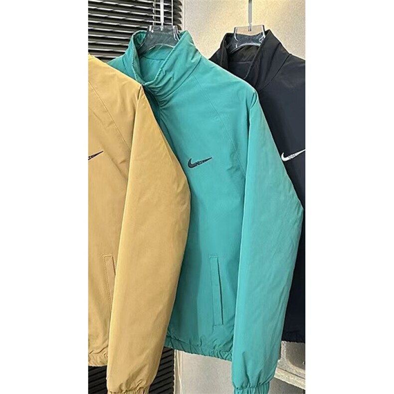 (网图)刺绣轻奢棉服立领休闲运动时尚百搭棉外套313B-JK618棉-P75,男装棉衣,星座313B