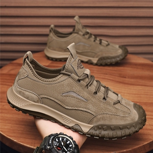 X4238-90春秋季2024新款男士休闲百搭透气板鞋潮流男鞋图片