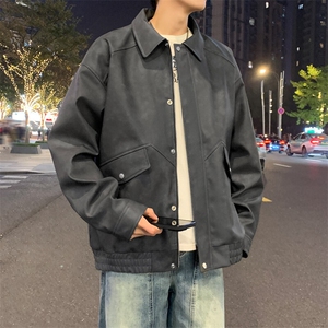 现货 春季新款工装夹克男飞行员美式上衣外套A02521-P90图片