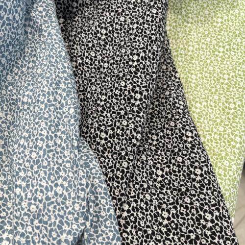 夏季，韩版V领碎花连衣裙，女装连衣裙，cosette(4F)