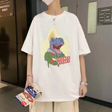夏季潮牌男士短袖t恤男潮流上衣情侣半袖体恤衫RT20P28,男装T恤,星座1116-2
