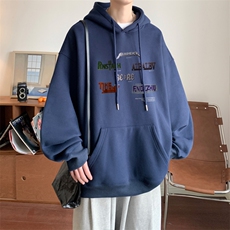 ！连帽圆领卫衣男装港风帽衫男LM163-P35，男装卫衣，电商B367