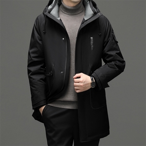 SNNYR922-6秋冬新款2023年男士休闲羽绒服加厚保暖夹克外套P273图片