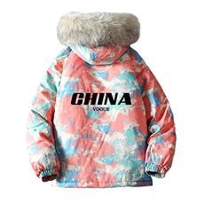 MC49001-P135日系潮衣男大码派克服男工装服外套袄，男装棉衣，电商A040A